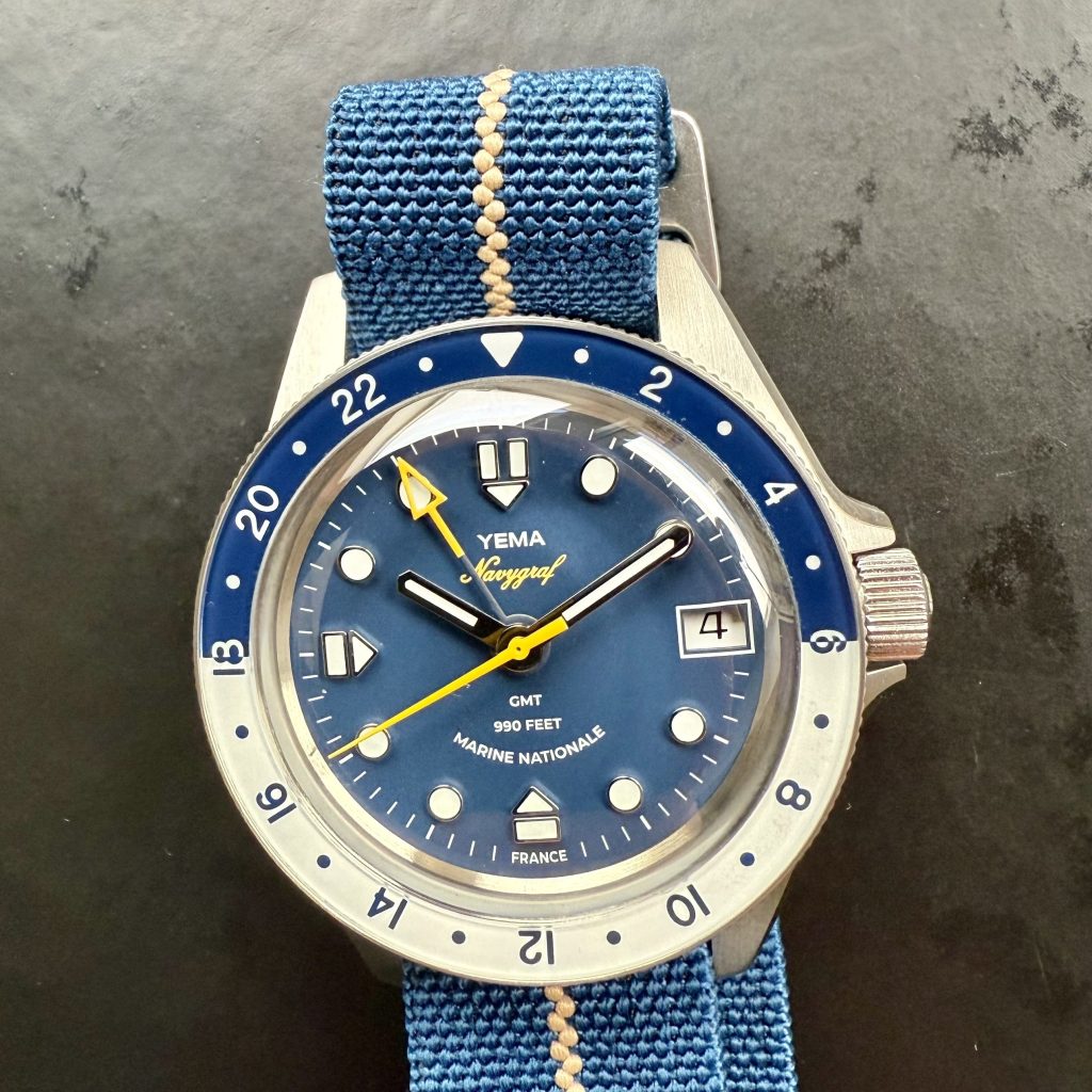 Yema Navygraf GMT Marine&nbsp;Nationale