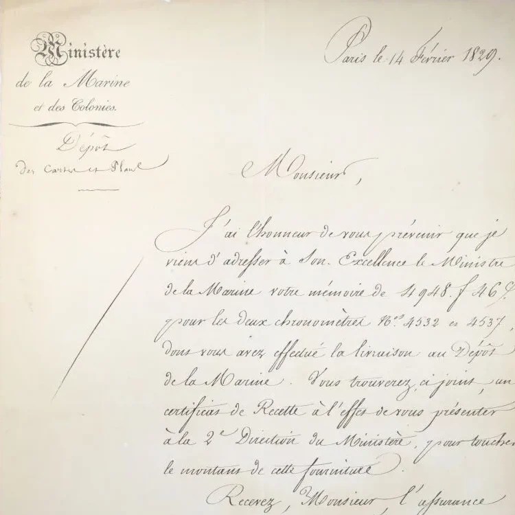 Chronomètres Breguet 4532 et&nbsp;4537