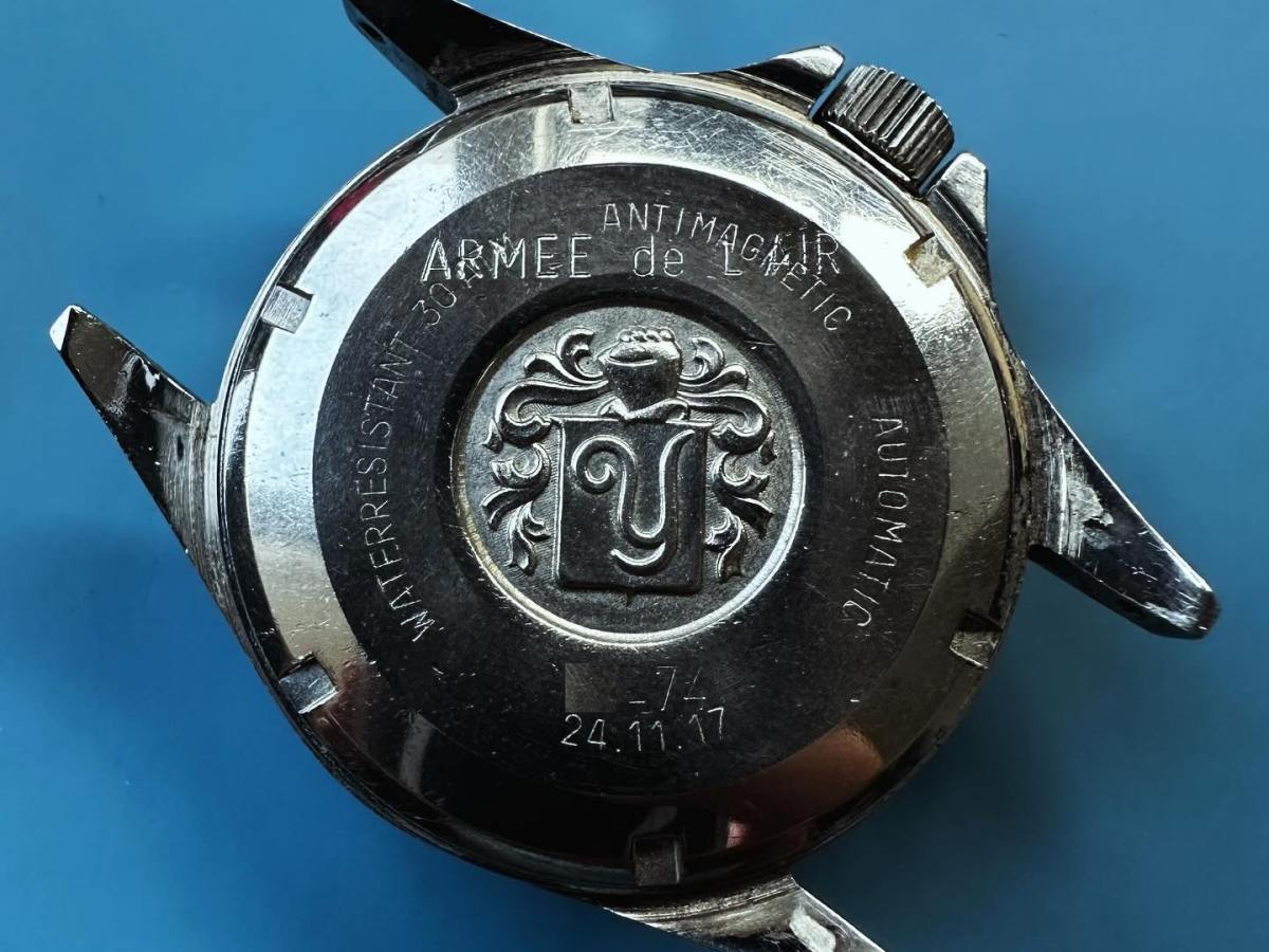 Yema Superman 24.11.17 Armée de&nbsp;l&rsquo;Air