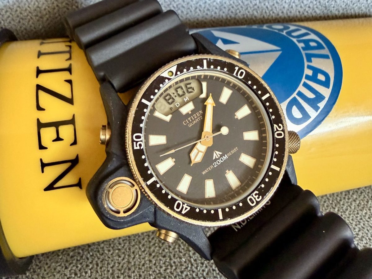 Citizen Aqualand titane : l&rsquo;histoire, Le Grand Bleu, et la montre&nbsp;d&rsquo;Enzo