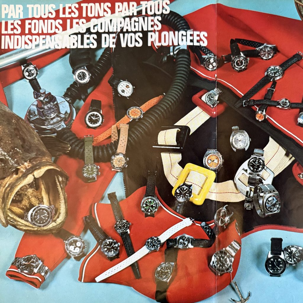 1969 – Les compagnes de vos&nbsp;plongées