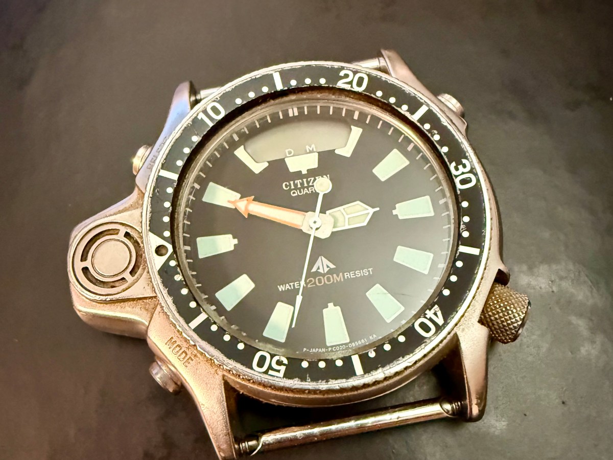 Citizen Aqualand « vintage » (C02X) : histoire, versions et&nbsp;légende