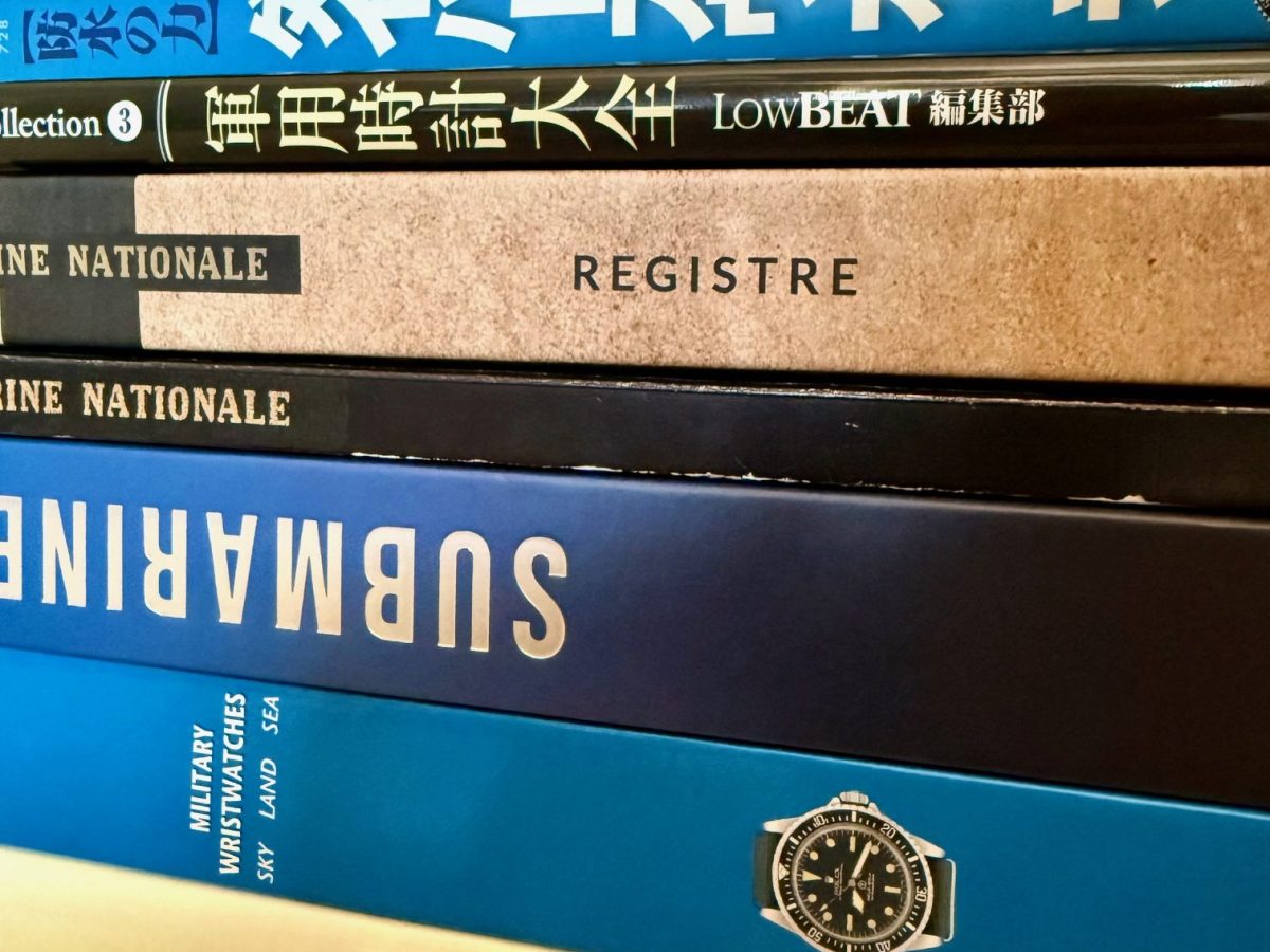 Livres de montres militaires et de la Marine&nbsp;Nationale