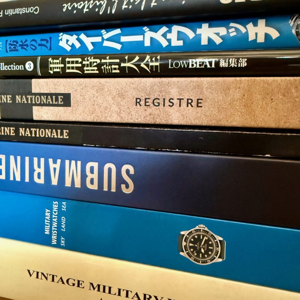 Livres de montres militaires et de la Marine&nbsp;Nationale