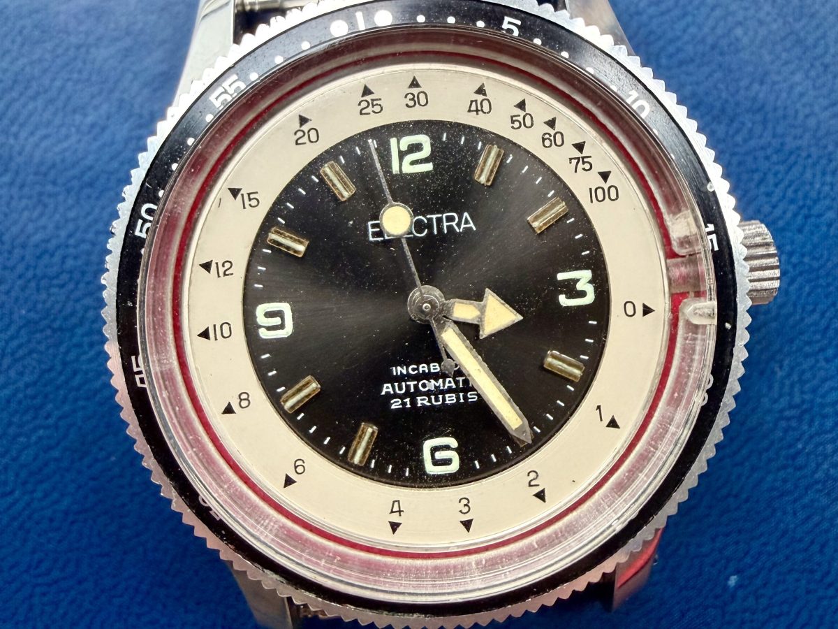 Electra 43149 — Plongeuse à profondimètre capillaire (vers&nbsp;1960)