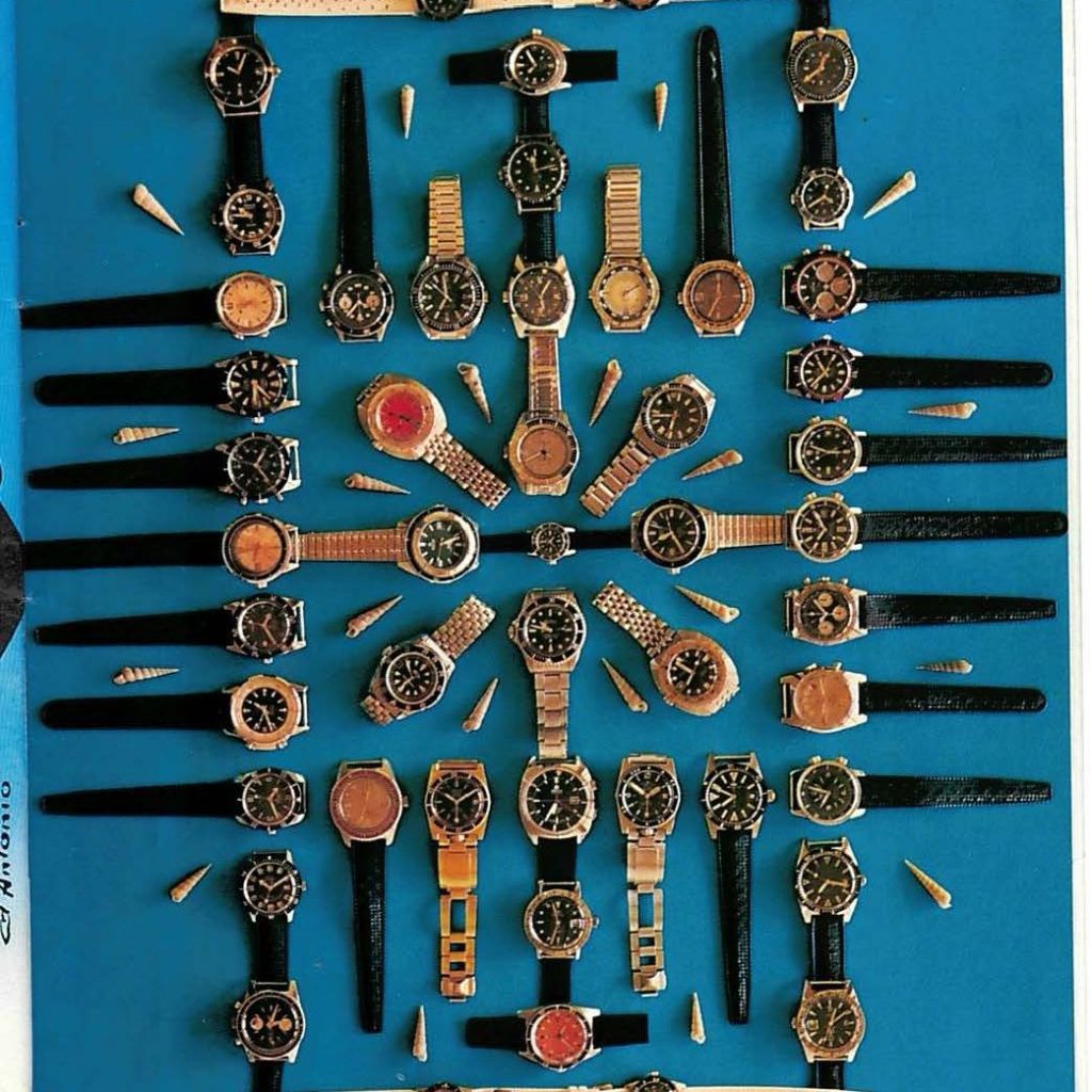 1967- Les trotteuses de grands&nbsp;fonds