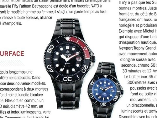 2000 à 2019 – Dossiers horlogers&nbsp;divers