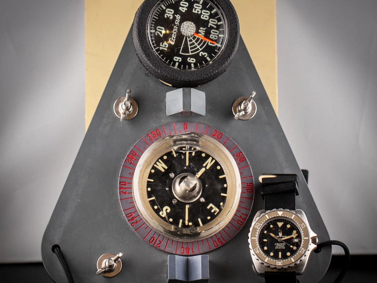 Jacques Bianchi JB300 (1993) – La plongeuse de dotation de l’Armée de&nbsp;terre