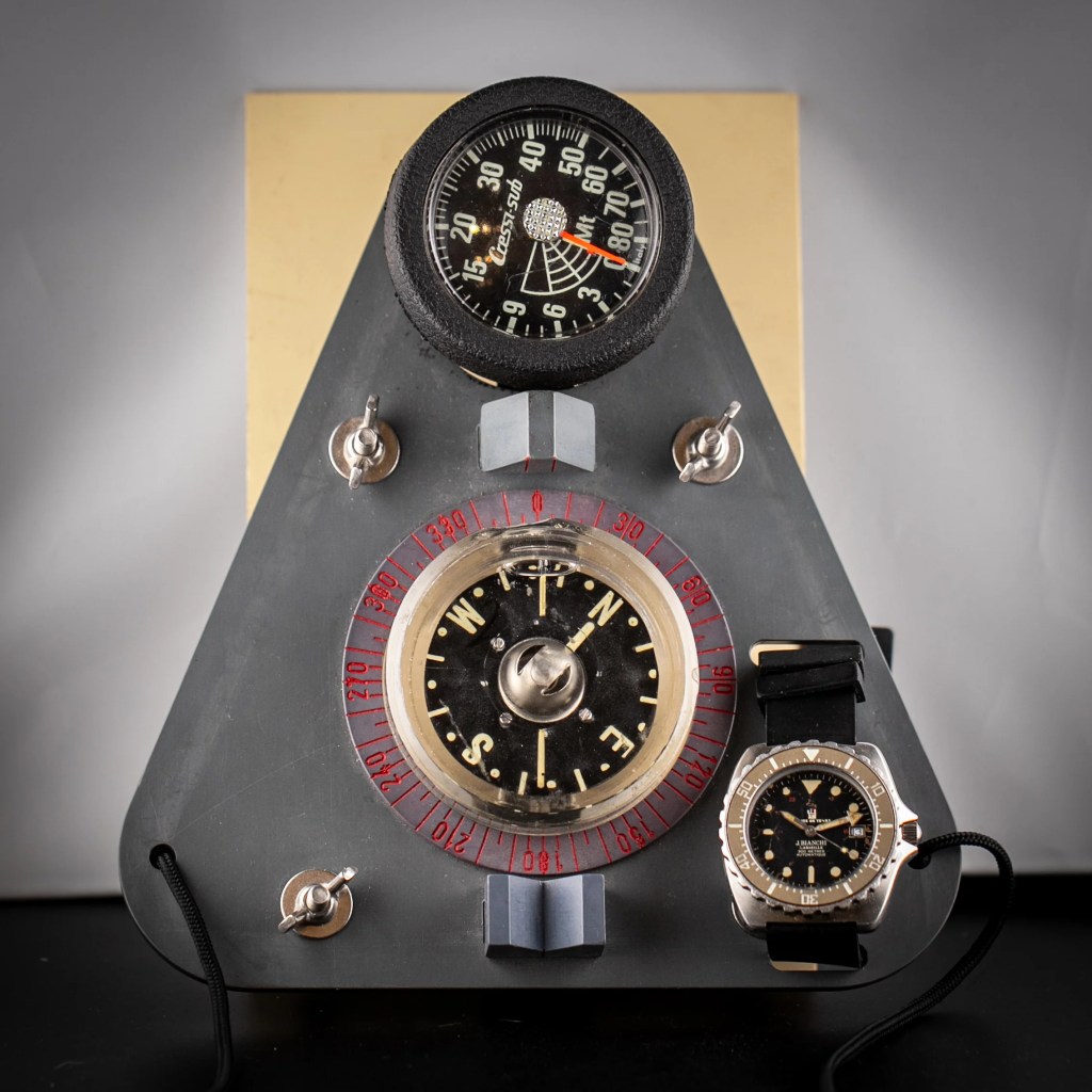 Jacques Bianchi JB300 (1993) – La plongeuse de dotation de l’Armée de&nbsp;terre