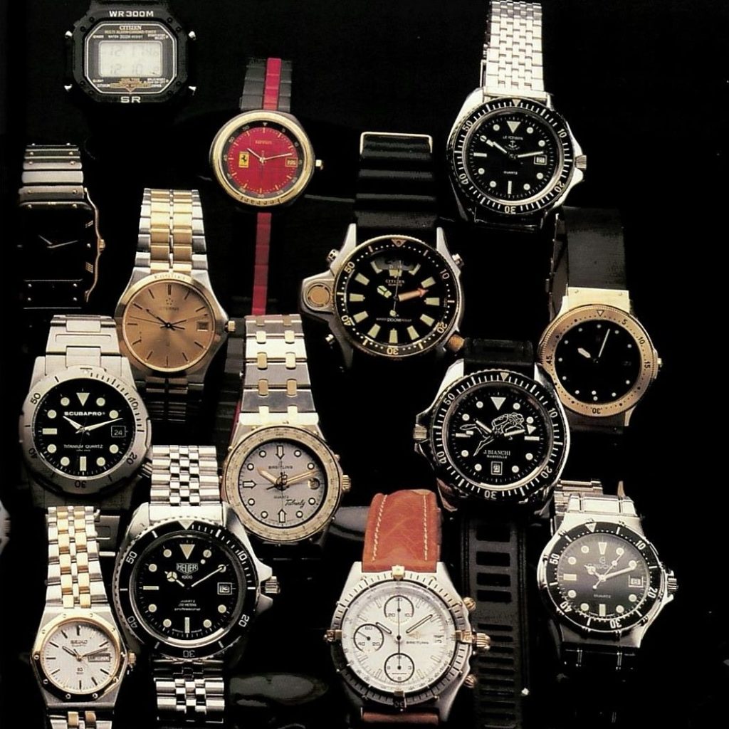 1986 – De pile en&nbsp;aiguille