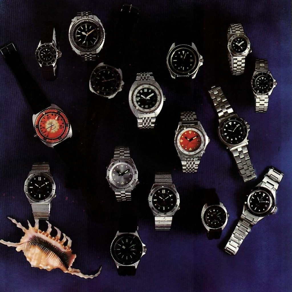 1981 – 55 montres prises au&nbsp;filet