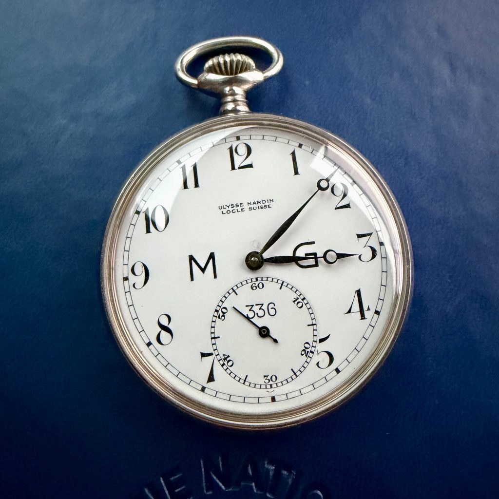 Ulysse Nardin Ministère de la Guerre&nbsp;336