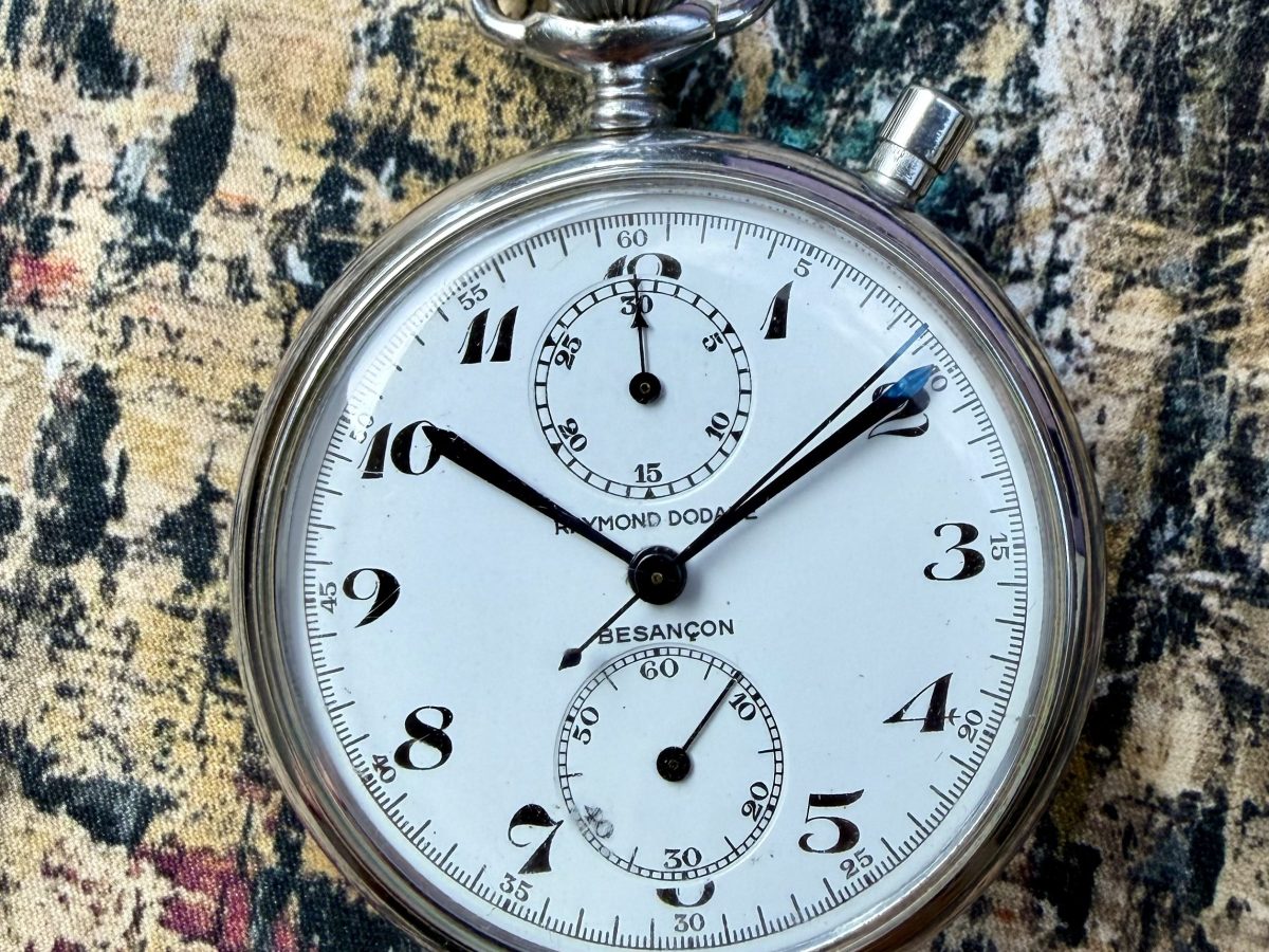 Raymond Dodane, chronographe de poche Ministère de la&nbsp;Guerre