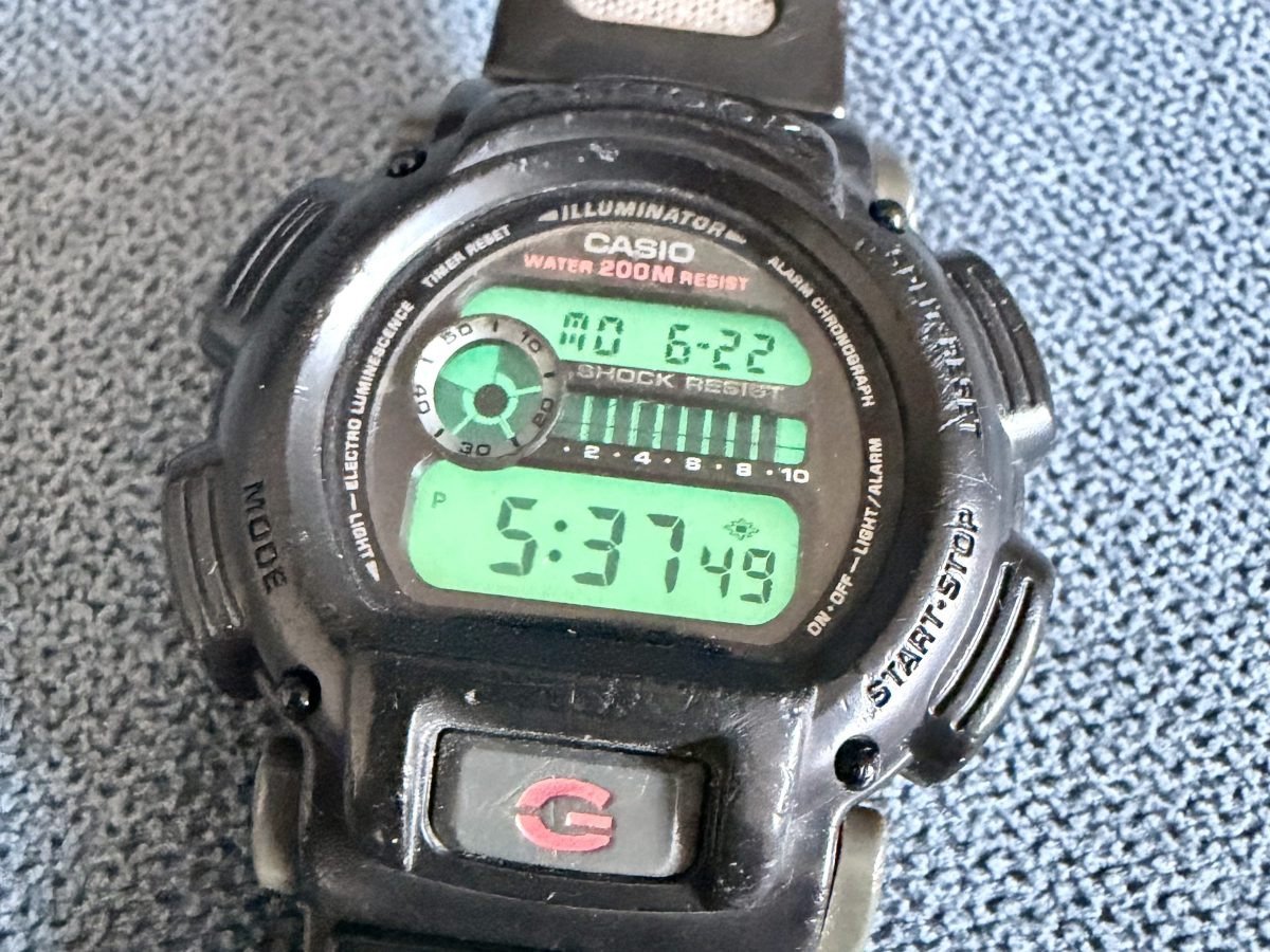 Casio G-Shock DW-9000 TN&nbsp;1998
